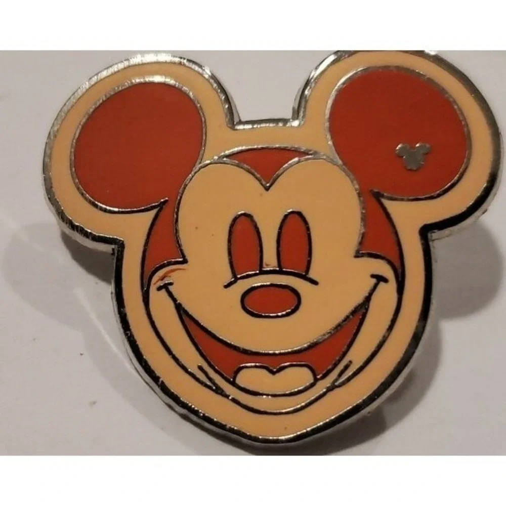 Disney Pin RED MICKEY ICON AP Preproduction Sample Artist Proof‎ 00154